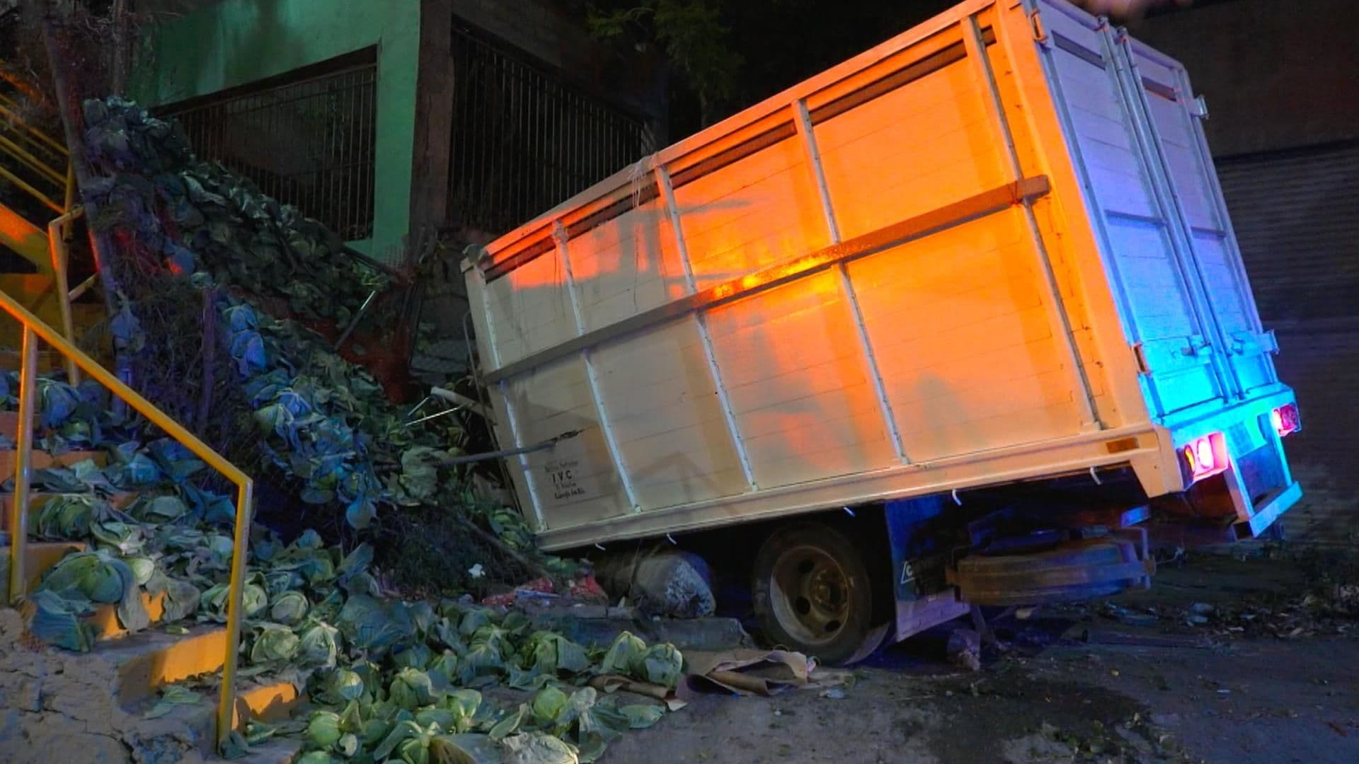 Accidente en Monterrey