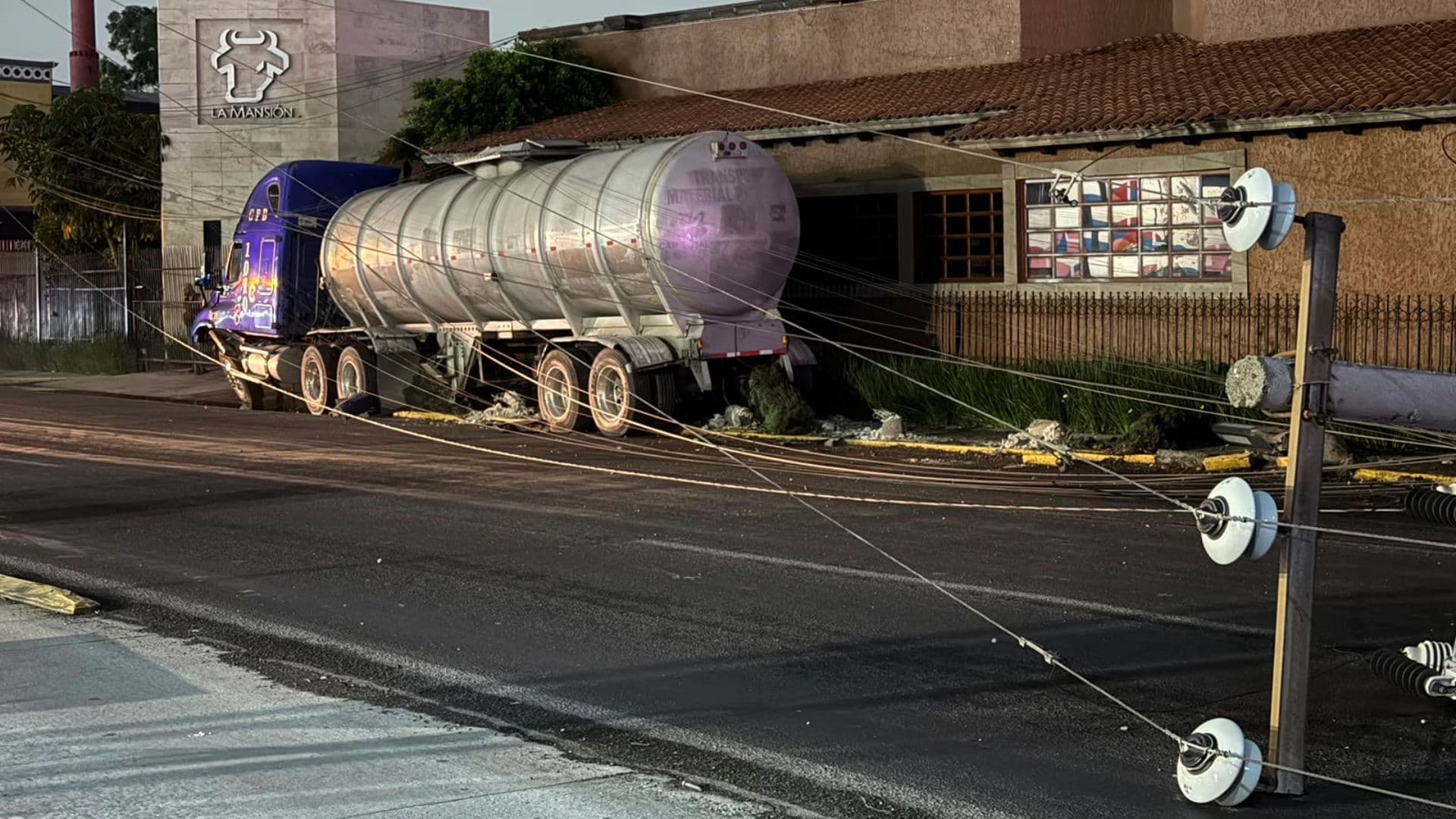 Accidente en la Vía Morelos hoy 10 de agosto 2026