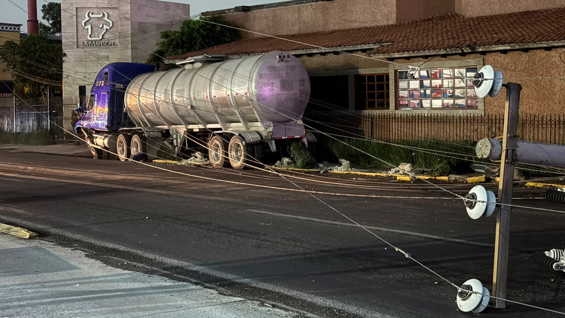 Accidente en la Vía Morelos hoy 10 de agosto 2026