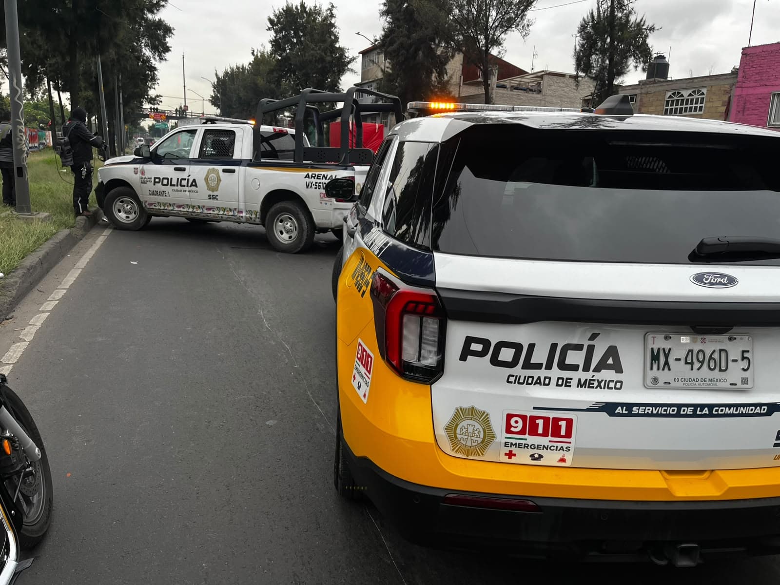 Accidente en Periférico