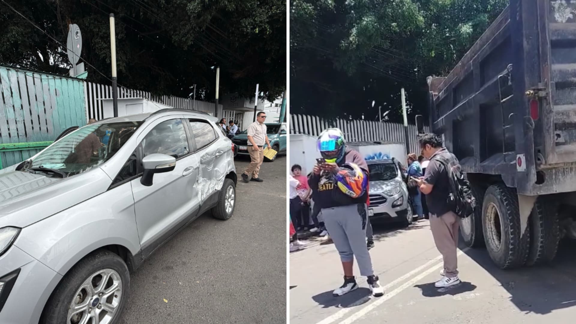 El camión de carga se quedó sin frenos y provocó el fuerte accidente en Ermita Iztapalapa, CDMX