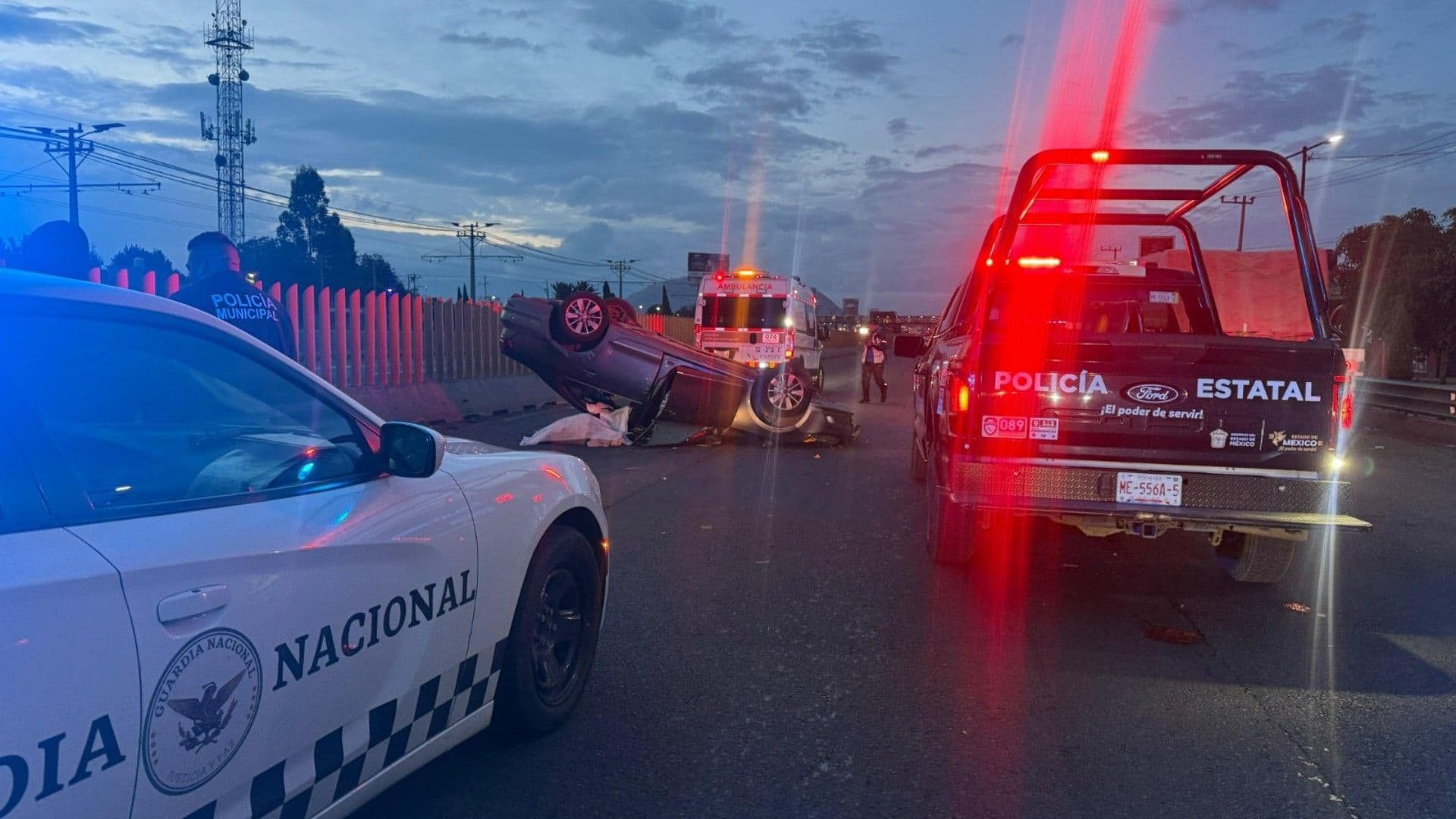 Fatal accidente en Autopista México-Puebla hoy, 24 de junio 2026