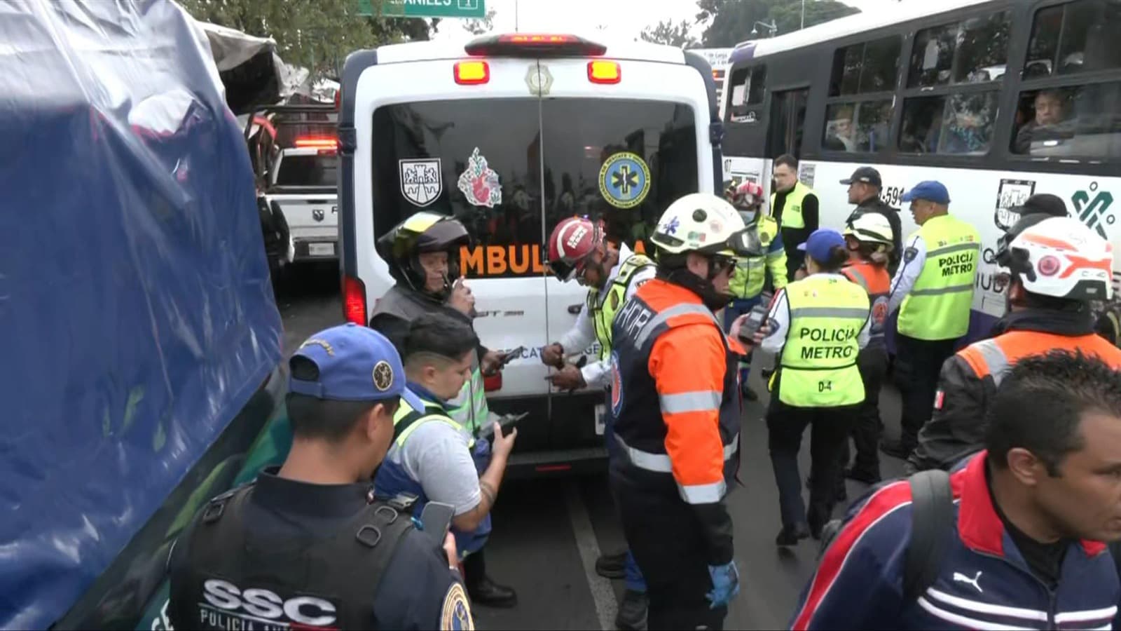Accidente en el Metro CDMX