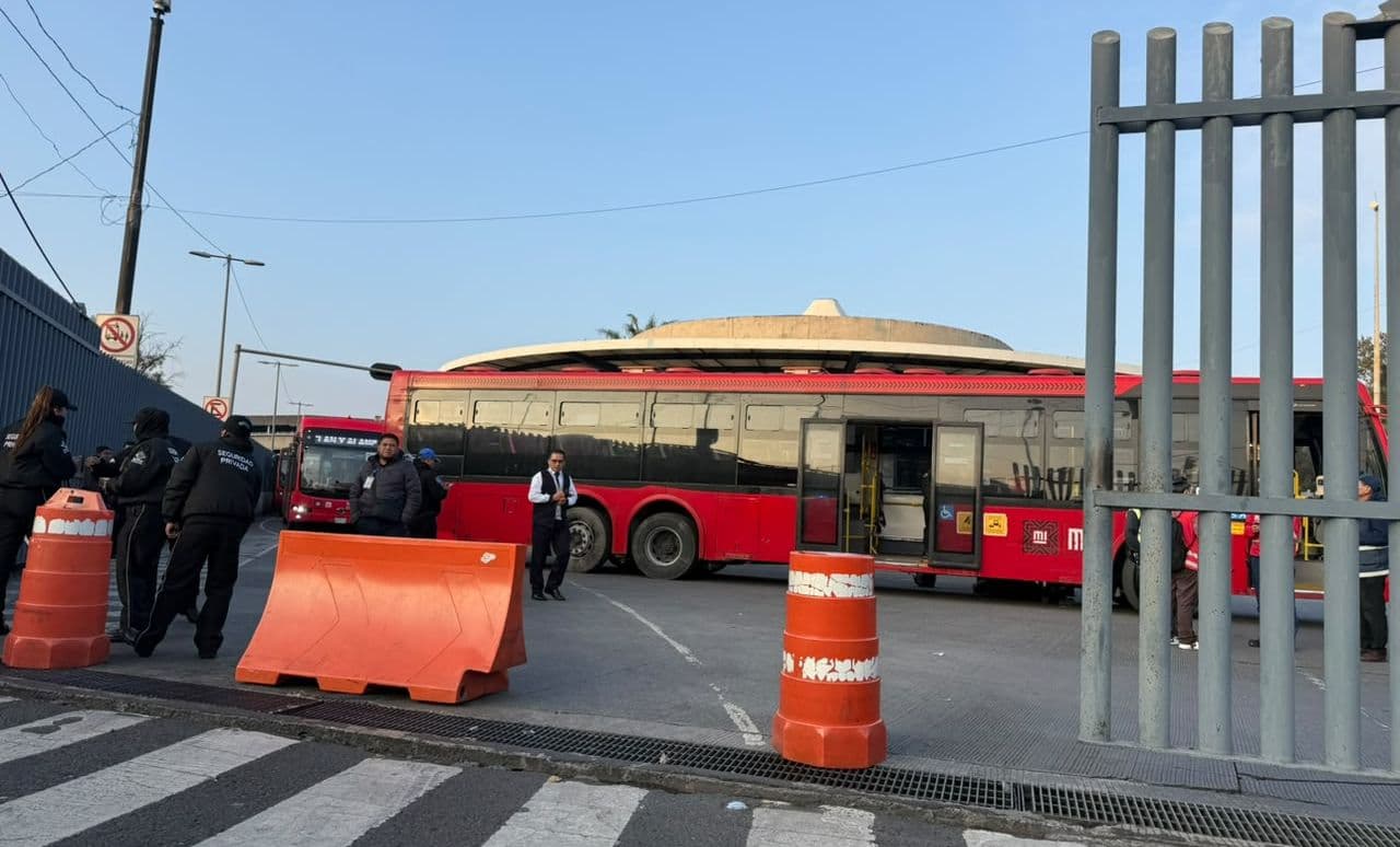 Accidente del Metrobús