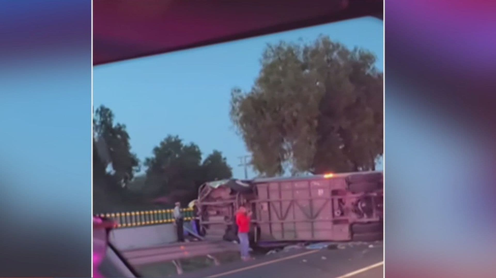 Accidente en la México-Pachuca