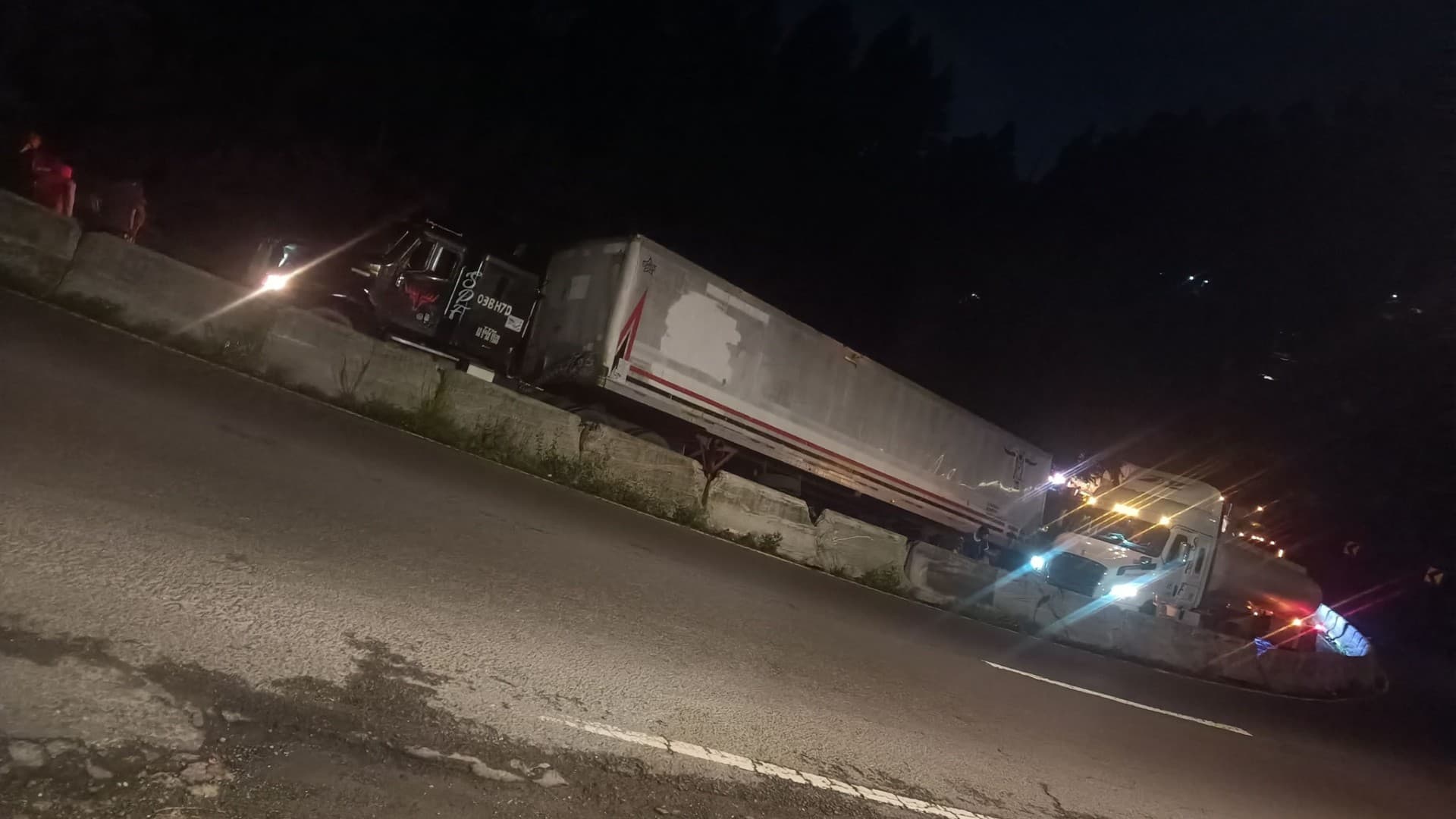 Accidente en la México-Toluca