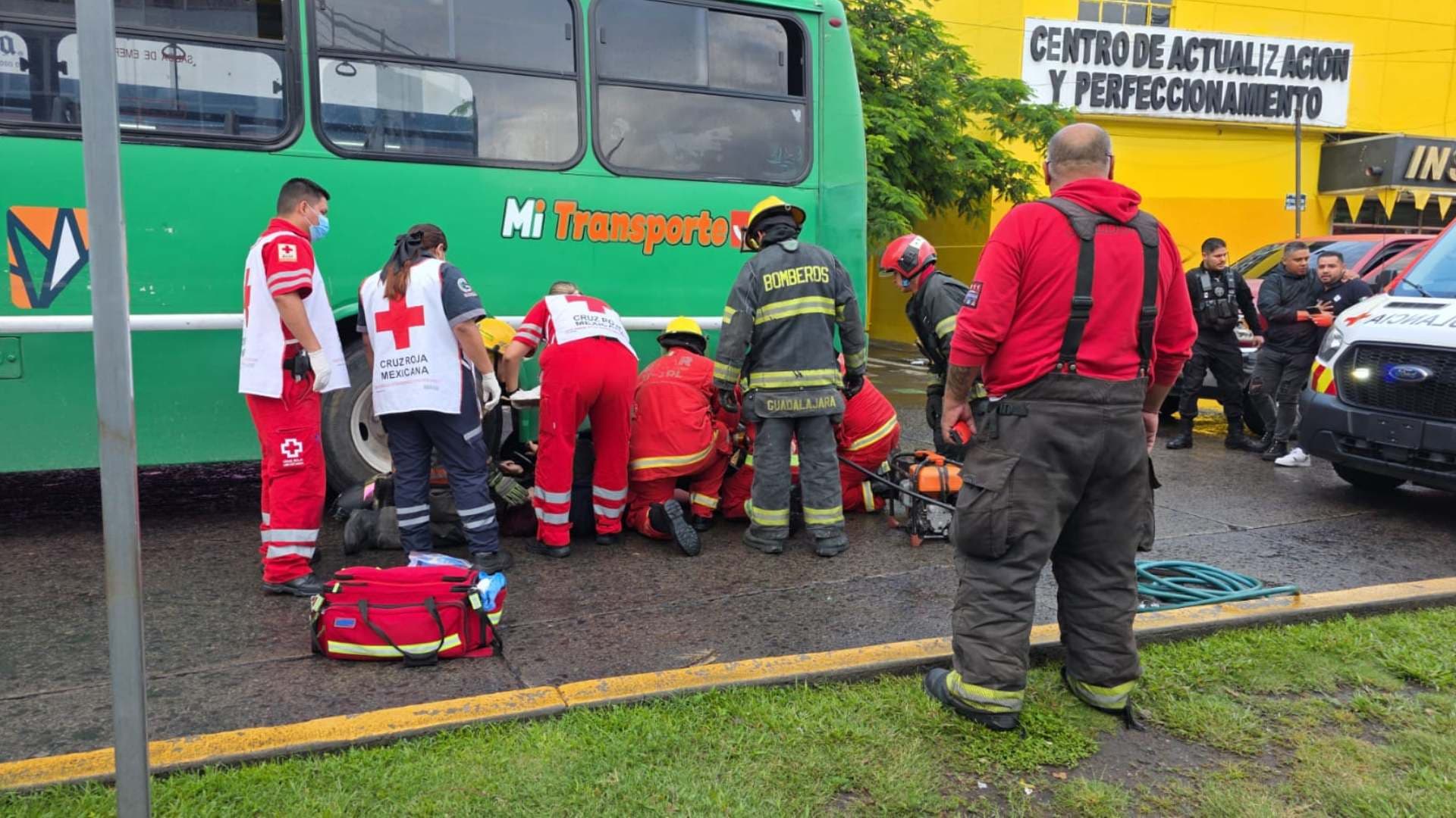 accidente en moto
