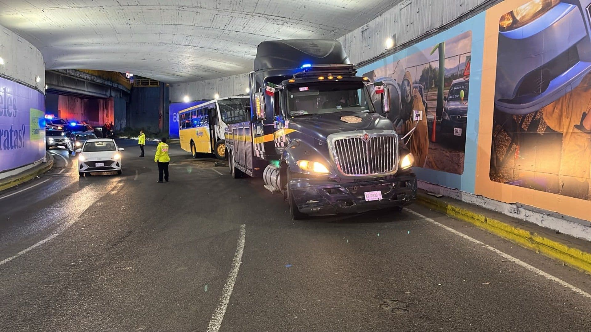 Accidente en Periférico Norte