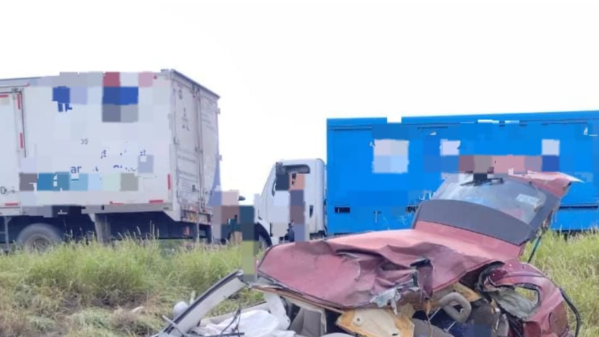 Muere Una Persona en Accidente Sobre la Carretera Federal 101 en Tamaulipas