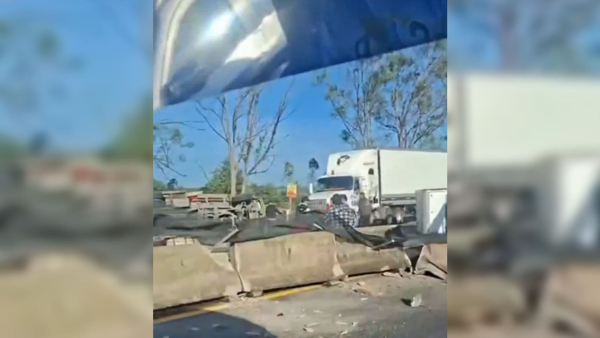 Accidente en carretera de Tlaxcala