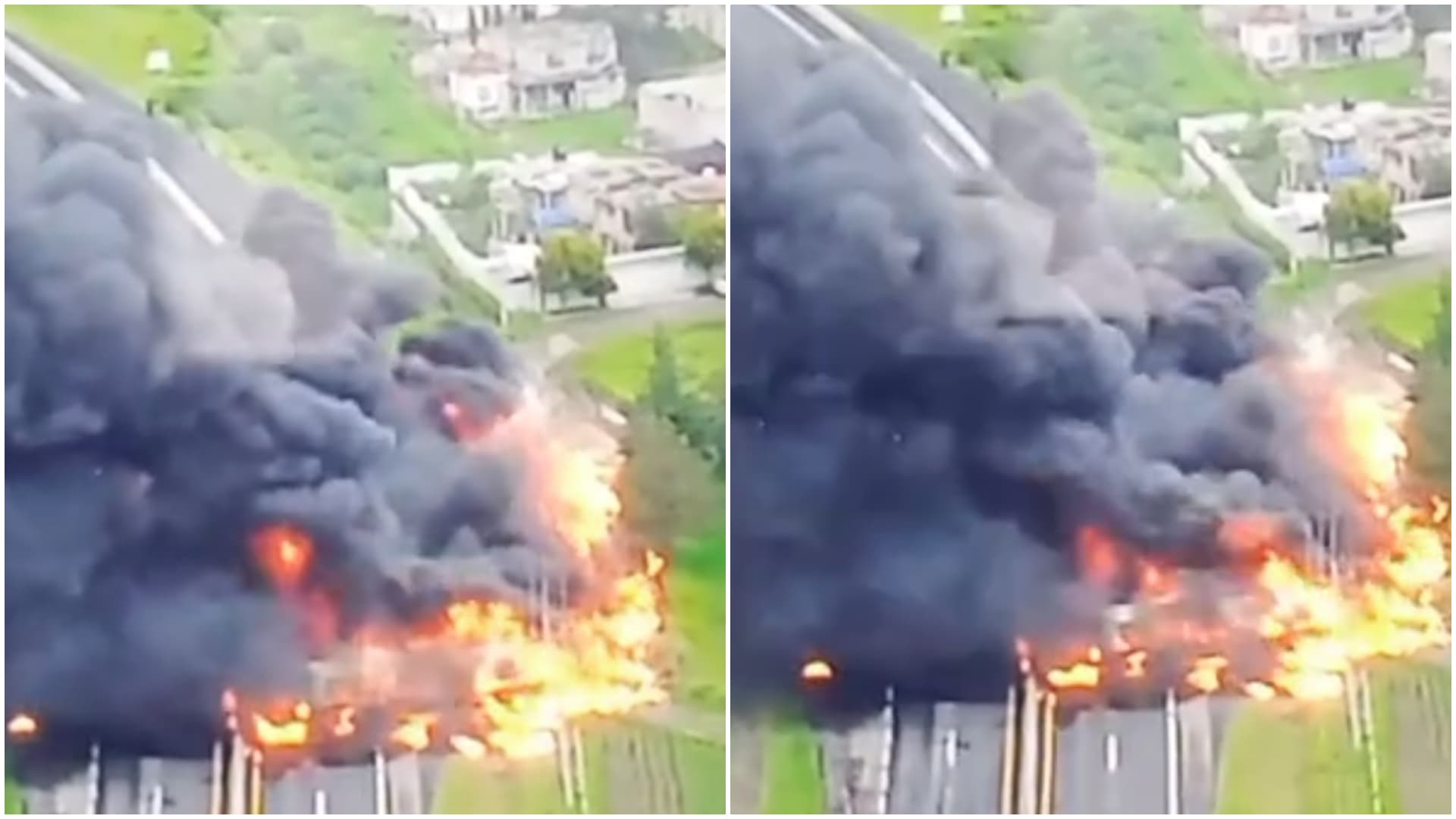 Accidente de pipa hoy en Tlaxcala