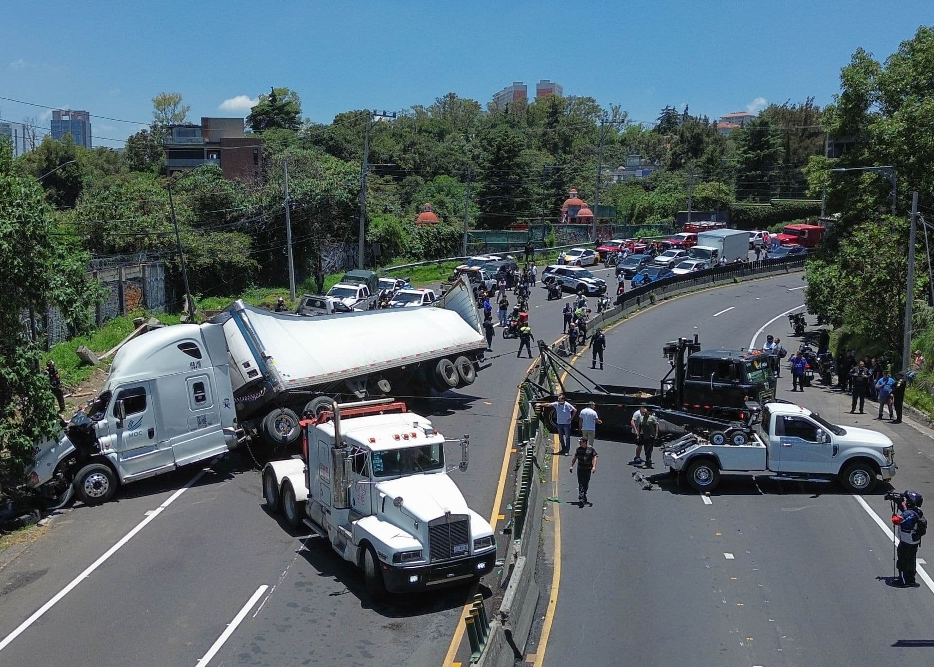 Estas Son las Carreteras con Bloqueos en México