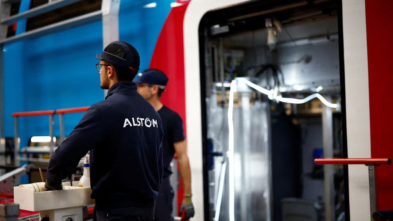 Tren de alta velocidad TGV Ouigo