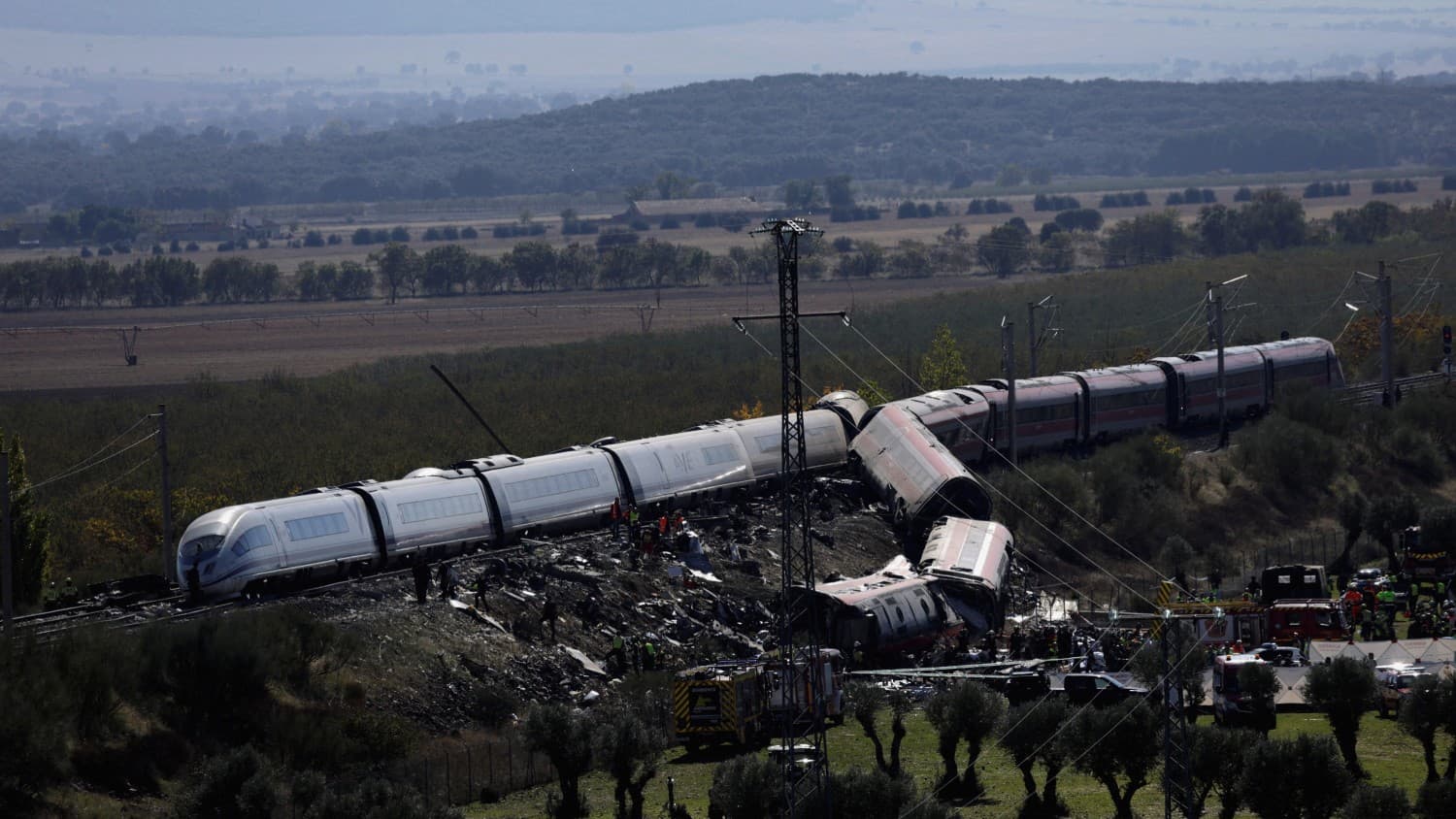 Accidente de trenes en España hoy 28 de octubre 2026