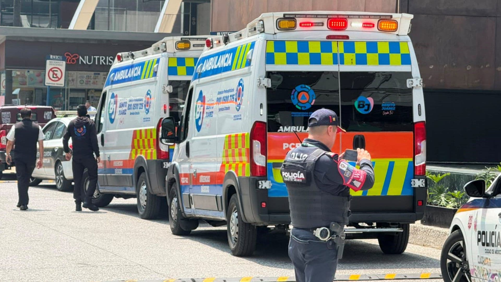 Accidente Hoy en el WTC de CDMX: Reportan Persona Lesionada en el Piso 33