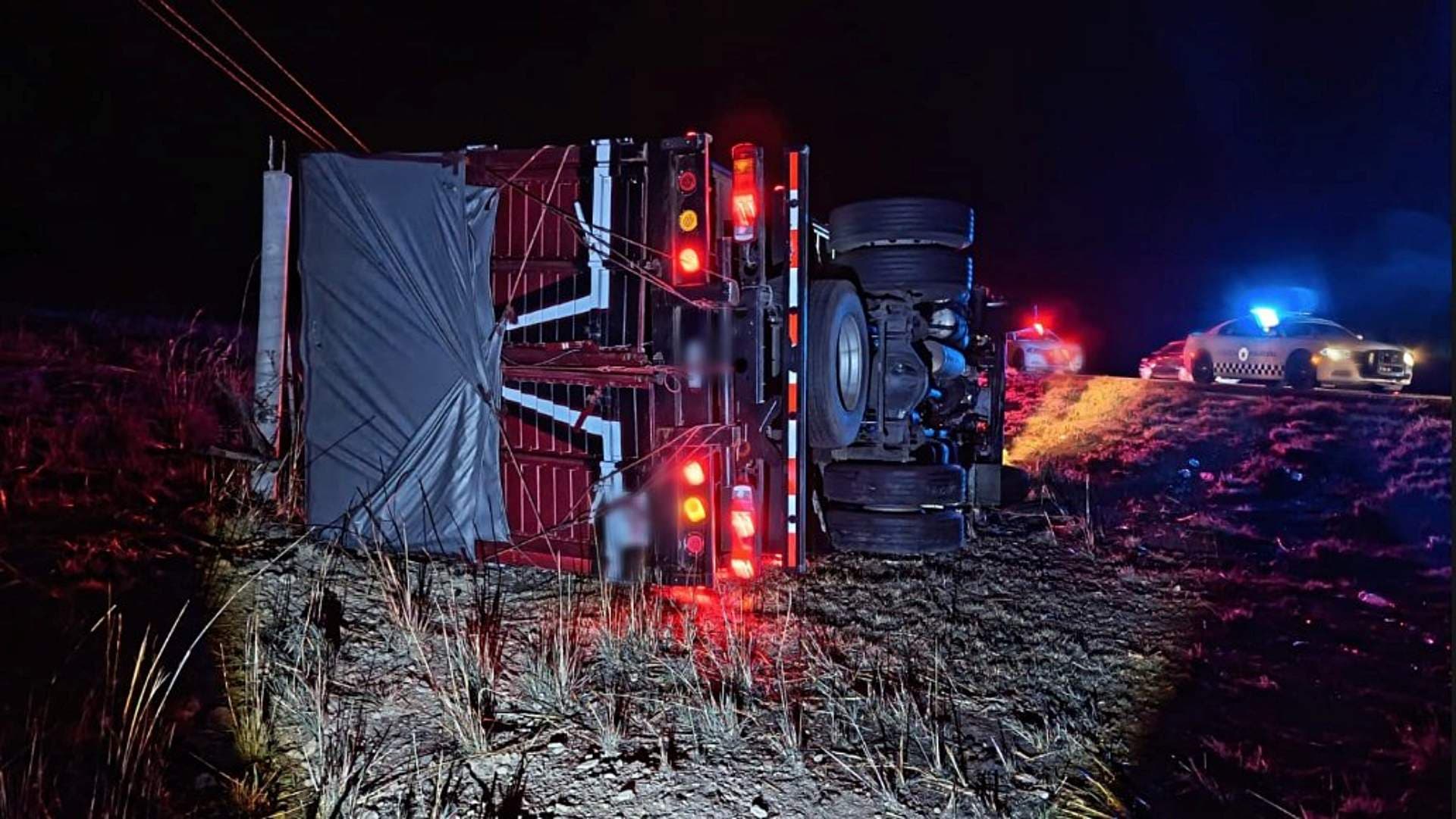 Accidente en la carretera Cuernavaca-Chilpancingo el 1 de junio de 2026.