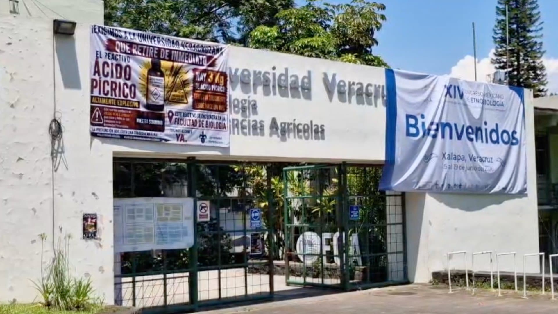 Alertan por químico en UV