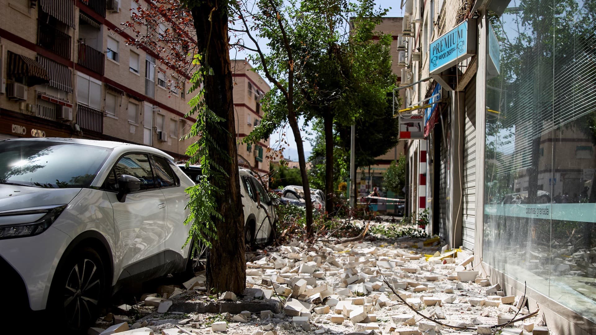 Sismo en España