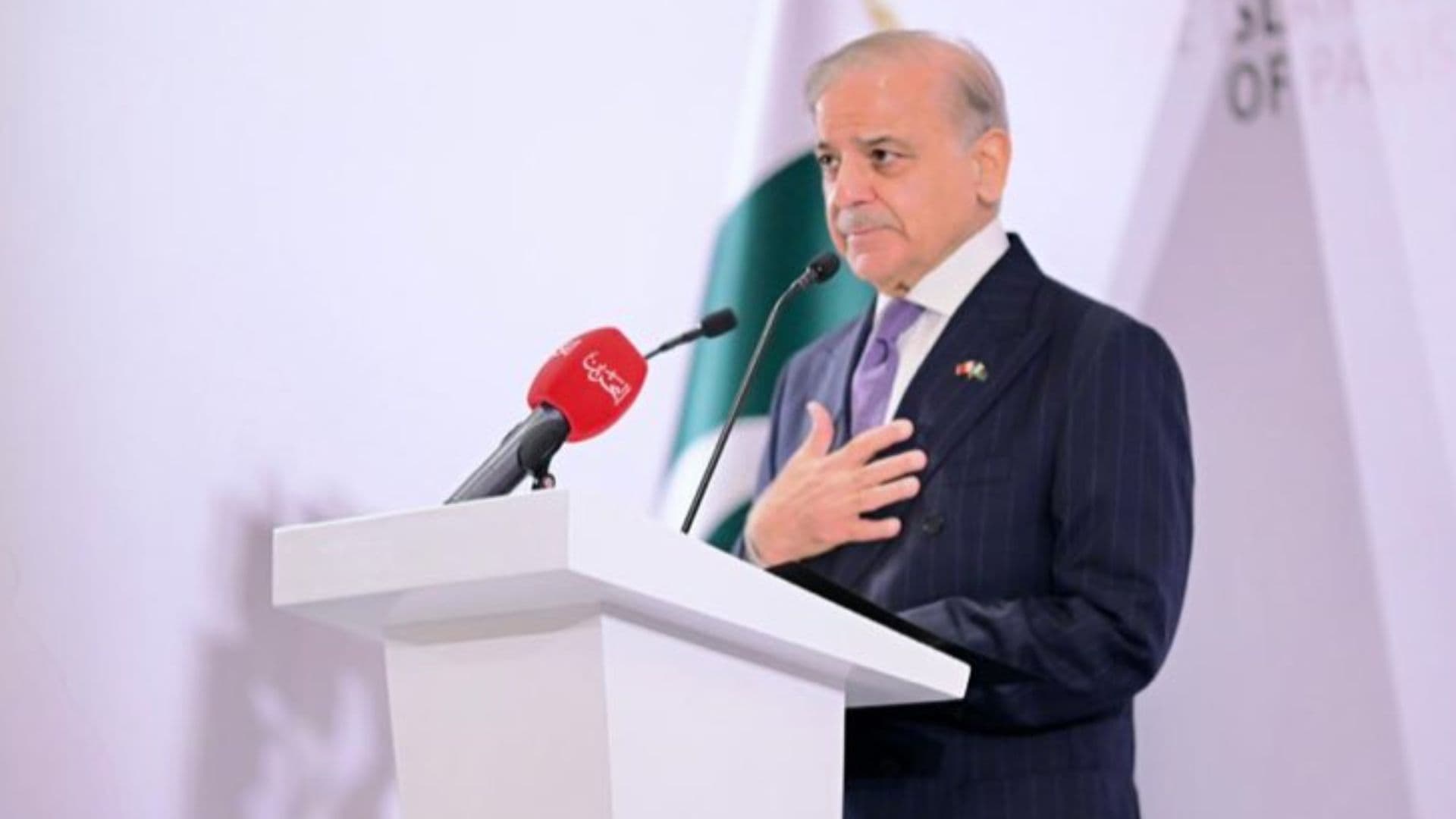 El primer Ministro de Pakistán, Shehbaz Sharif anunció que el texto es definitivo y consensuado