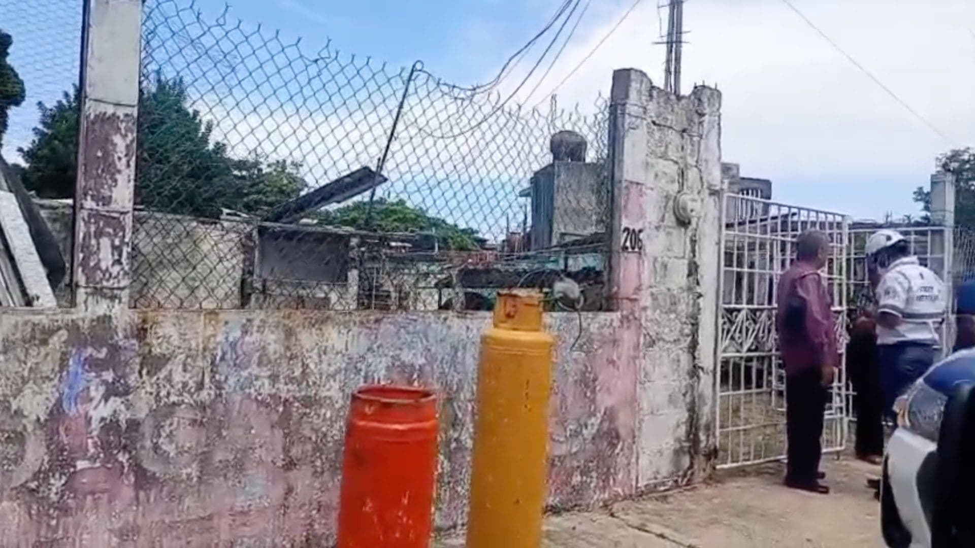 Explosión por acumulación de gas en Coatzacoalcos