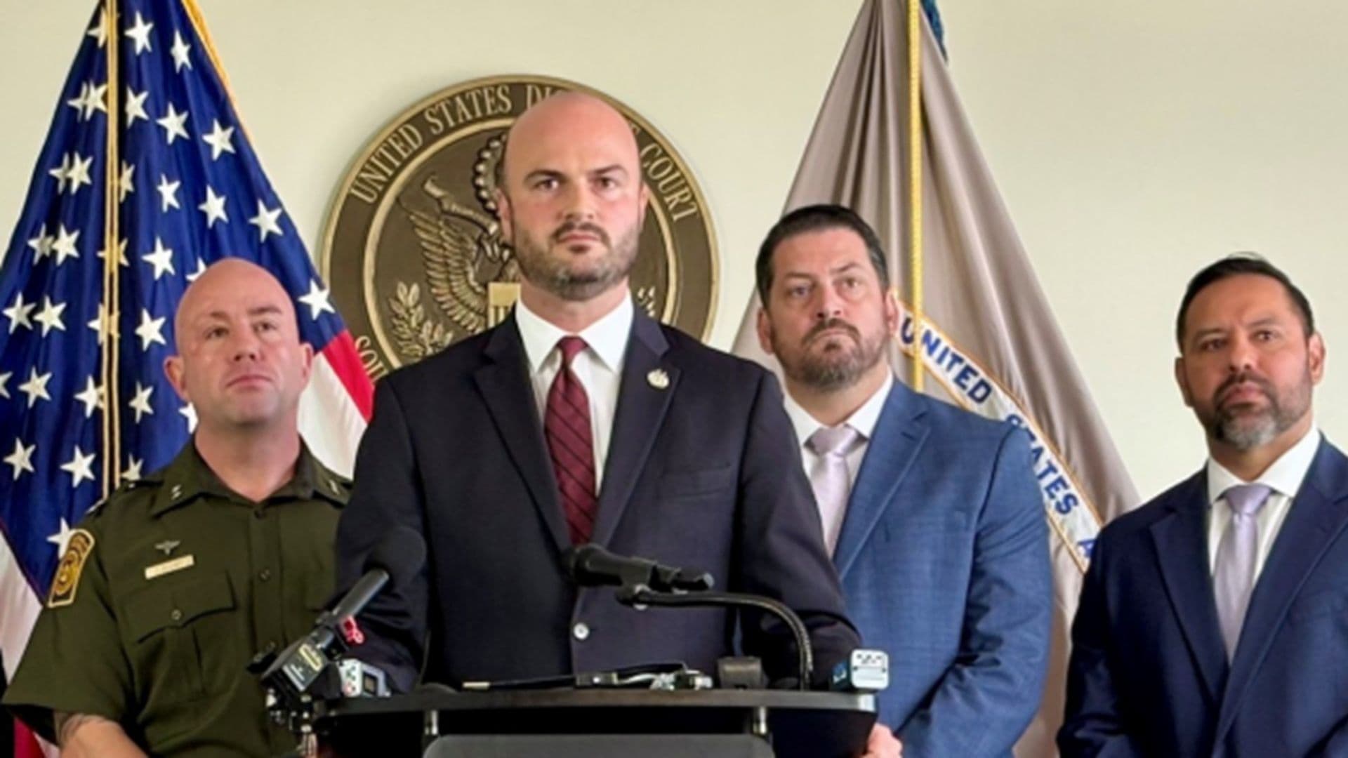 El fiscal federal Aaron Reitz