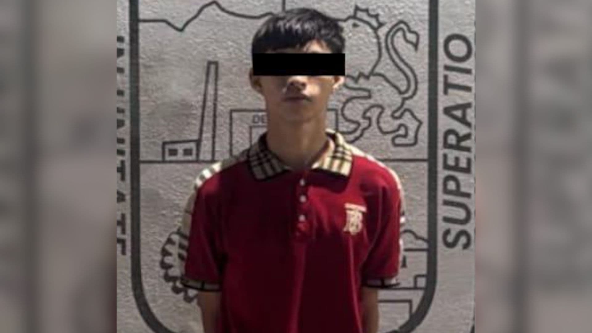 Adolescente detenido en García