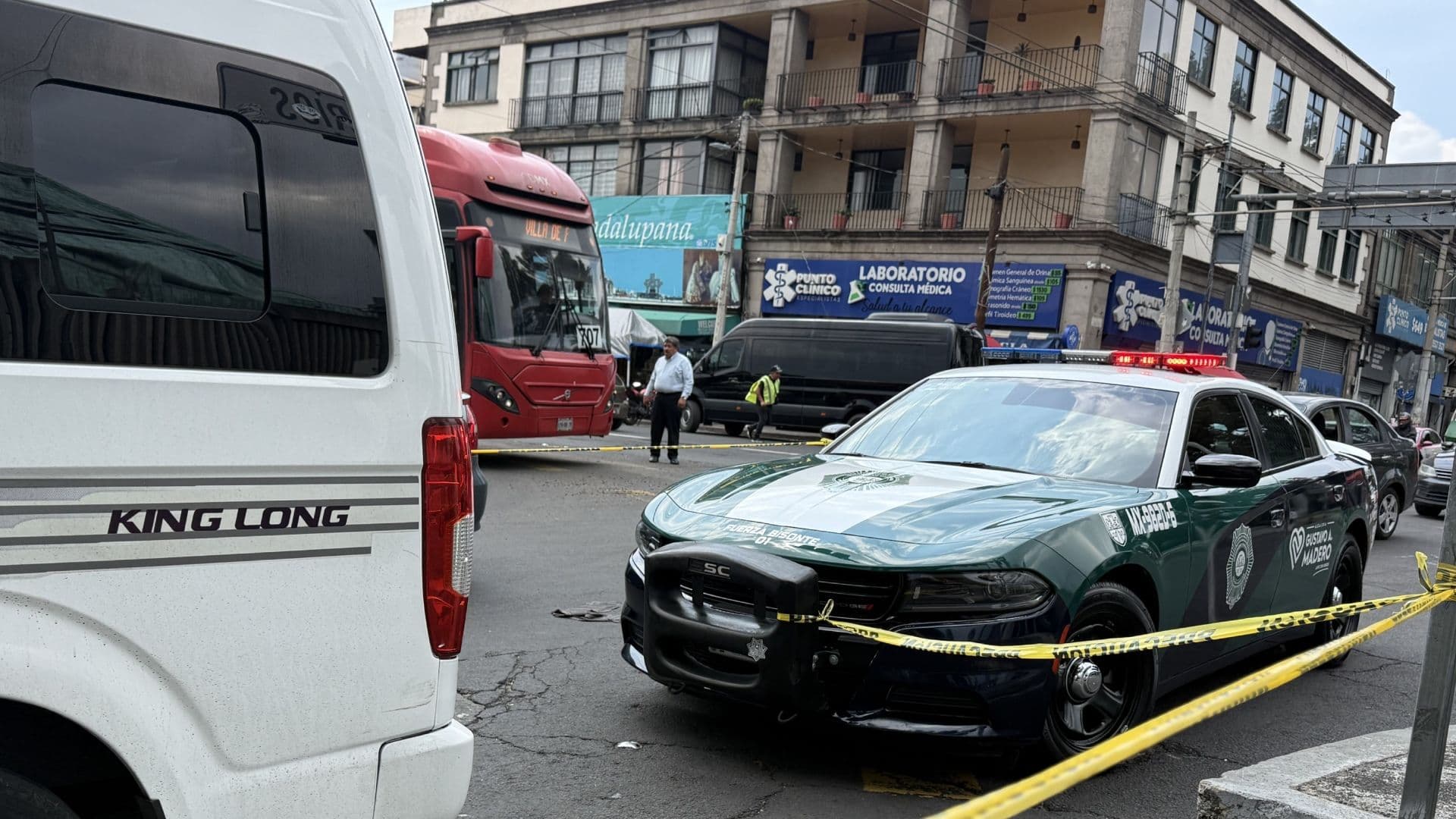 Adulta Mayor Muere Arrollada frente a la Basílica de Guadalupe, en la GAM