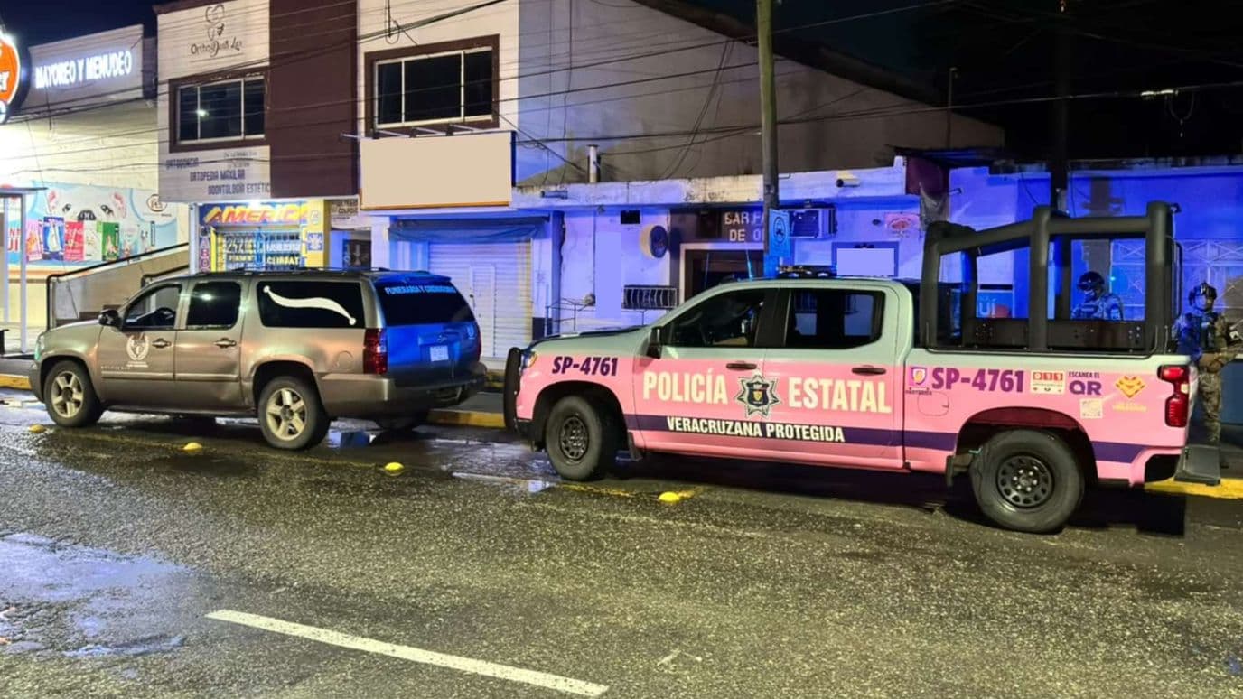 Adulto mayor muere al interior de un bar en Poza Rica