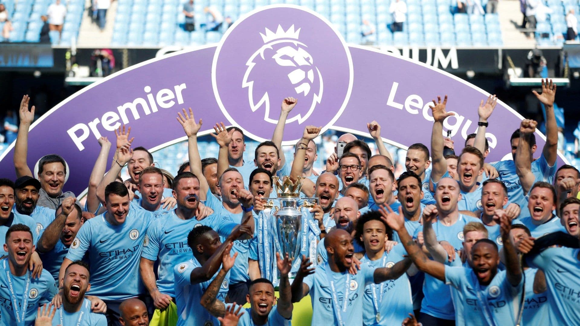 Desde que el Manchester City fue comprado por un jeque árabe suma 8 títulos de la Liga Premier.