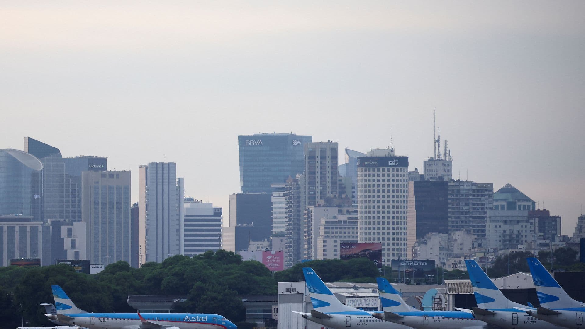 Aerolíneas Argentinas y su embargo