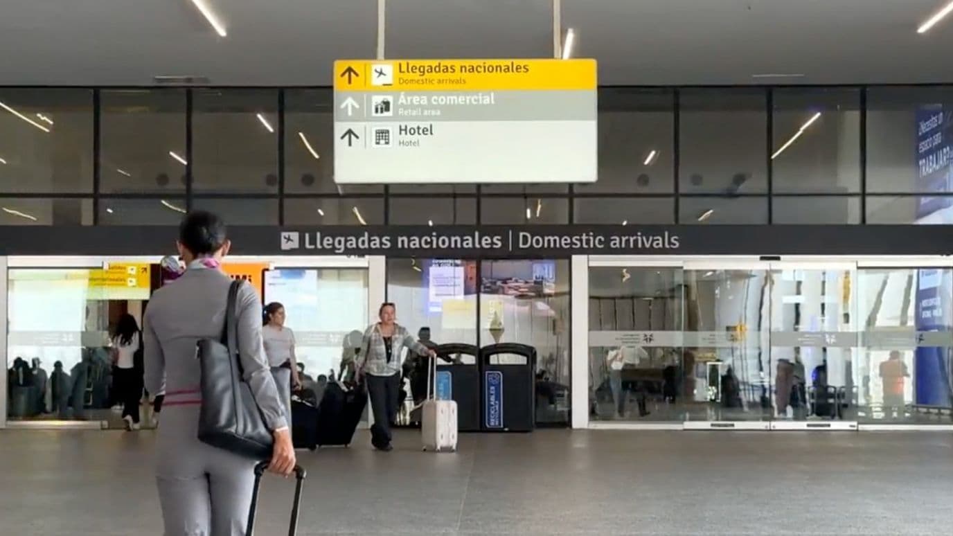 Nueva ruta para llegar al Aeropuerto
