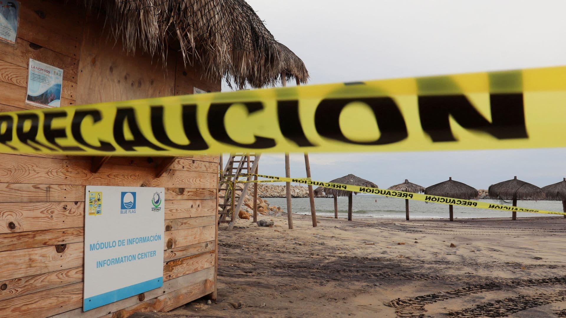 Huracanes en México
