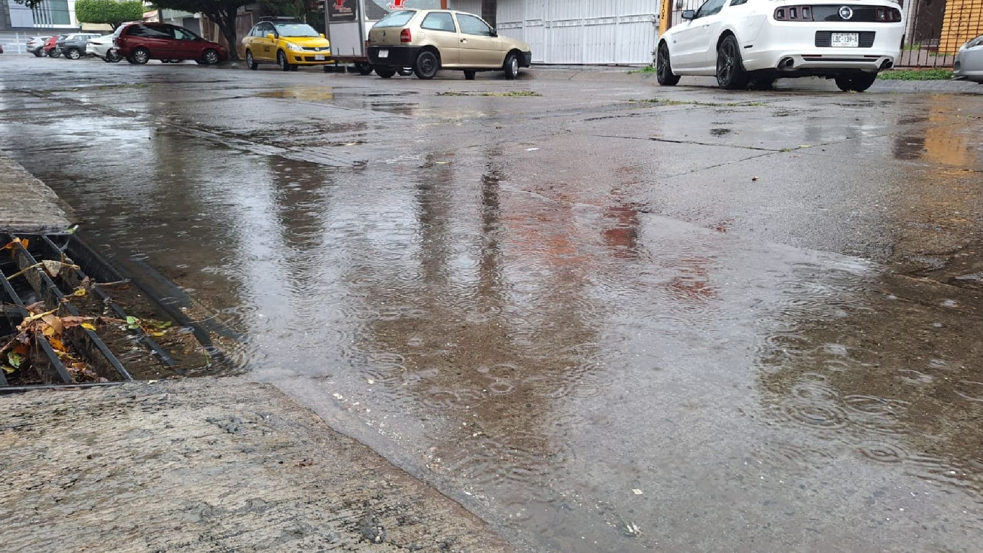 Lluvia en Guadalajara