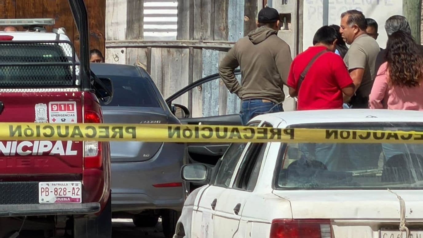 Ataque armado en Puebla deja sin vida a agente de investigación de la Fiscalía General del Estado