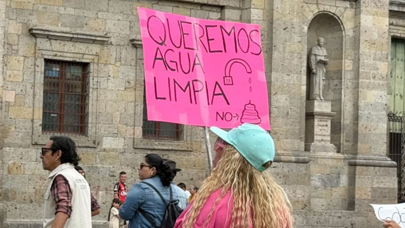 Marcha por agua