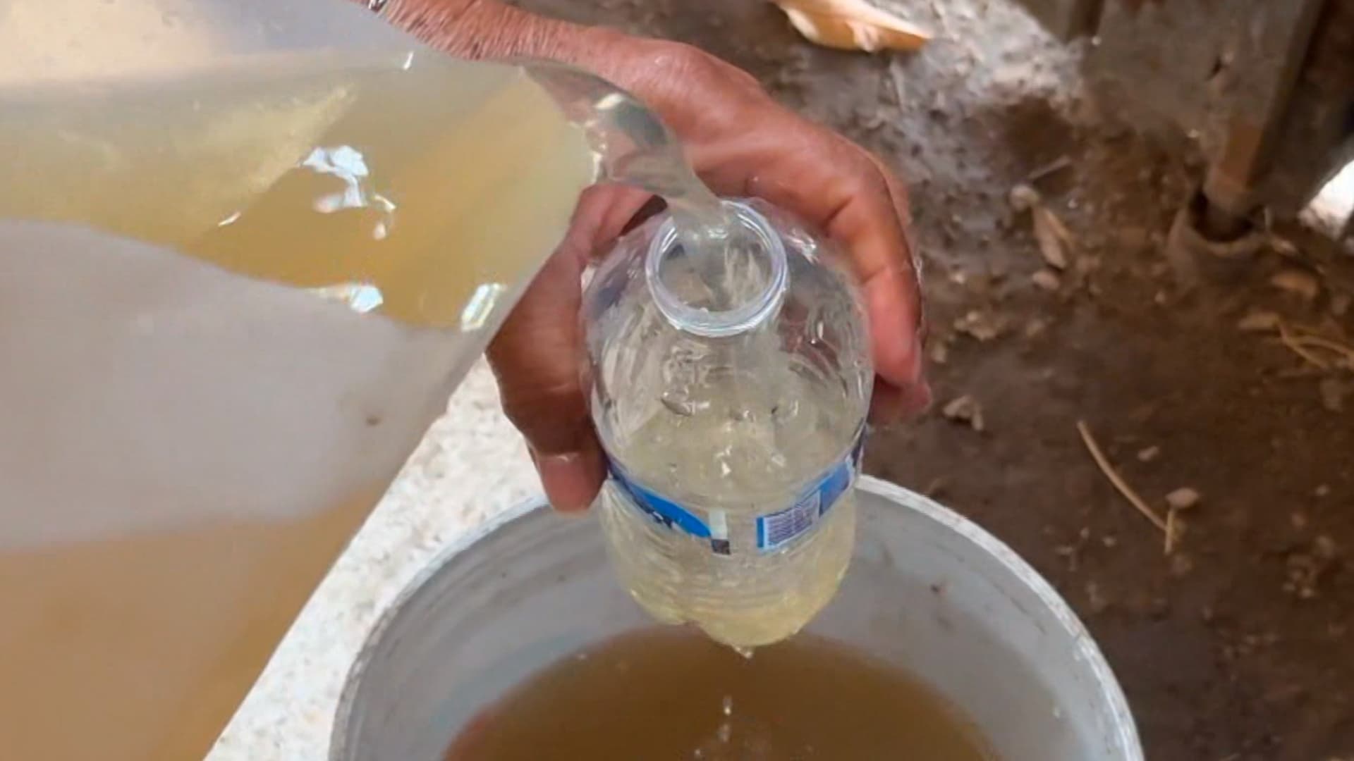 El gobernador señaló que habrá menos agua disponible