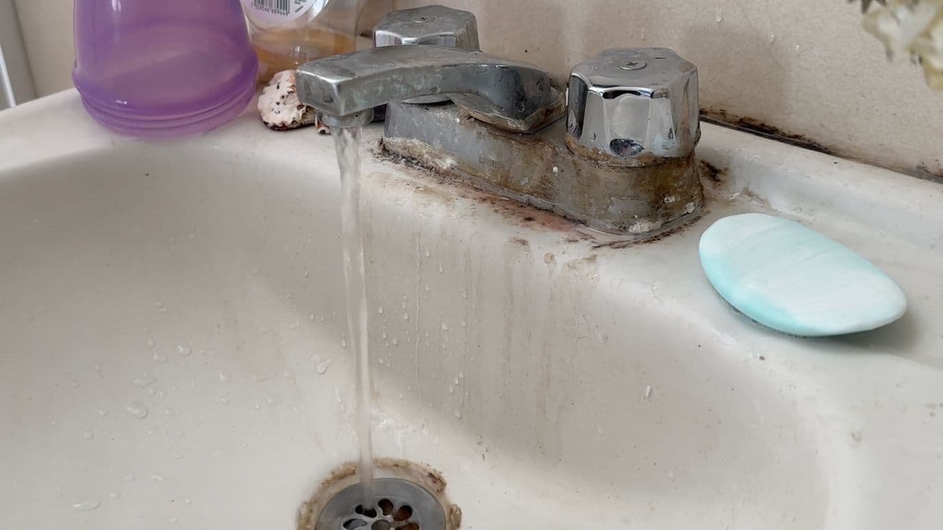 Rotación de agua limpia