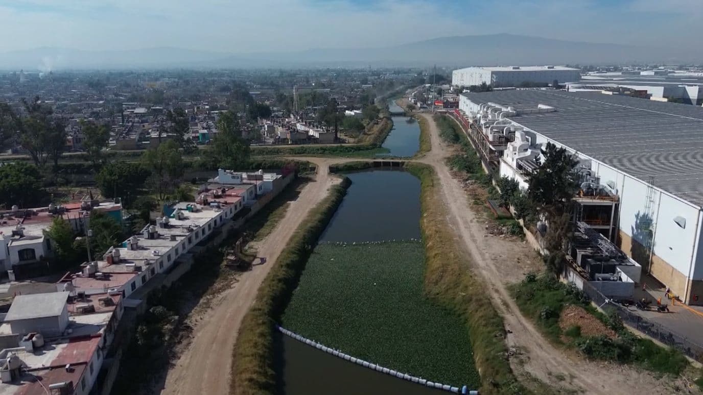 Marcha por agua digna