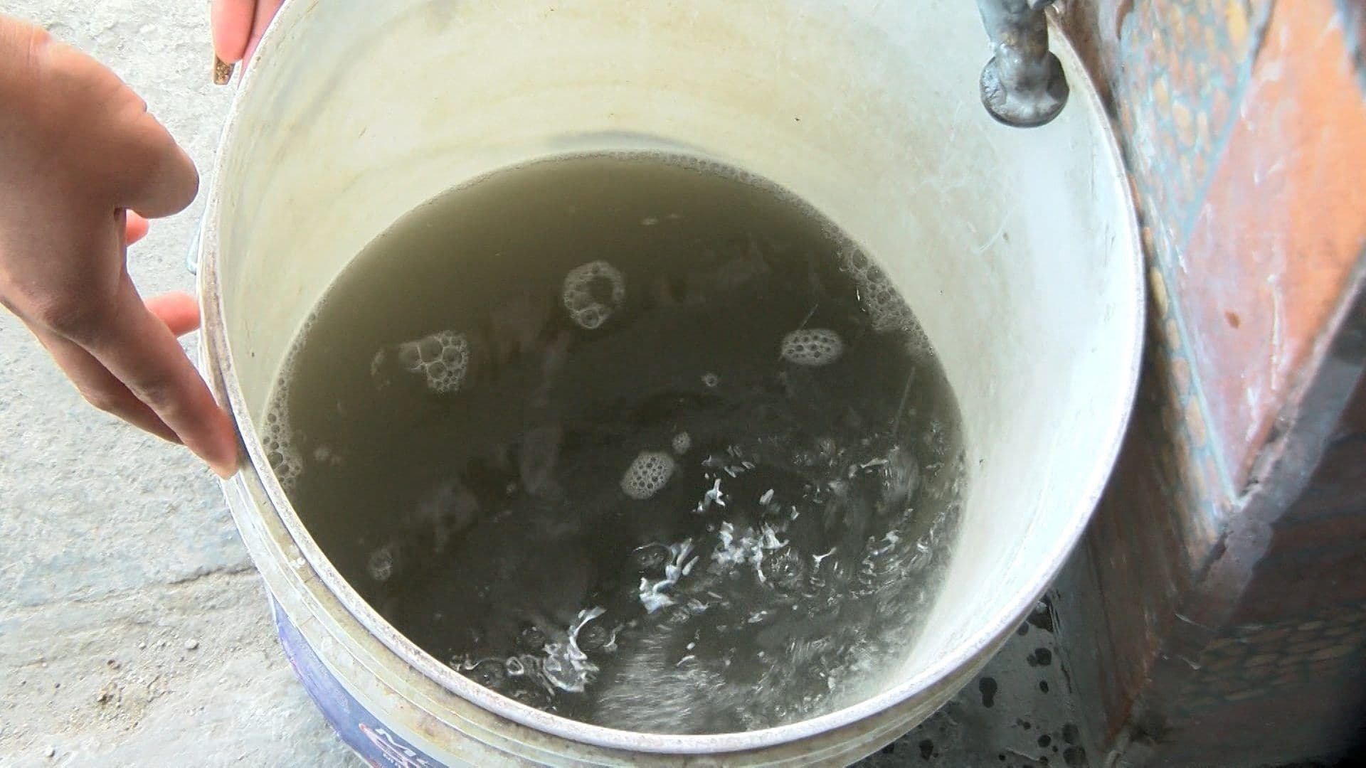 agua sucia en Guadalajara