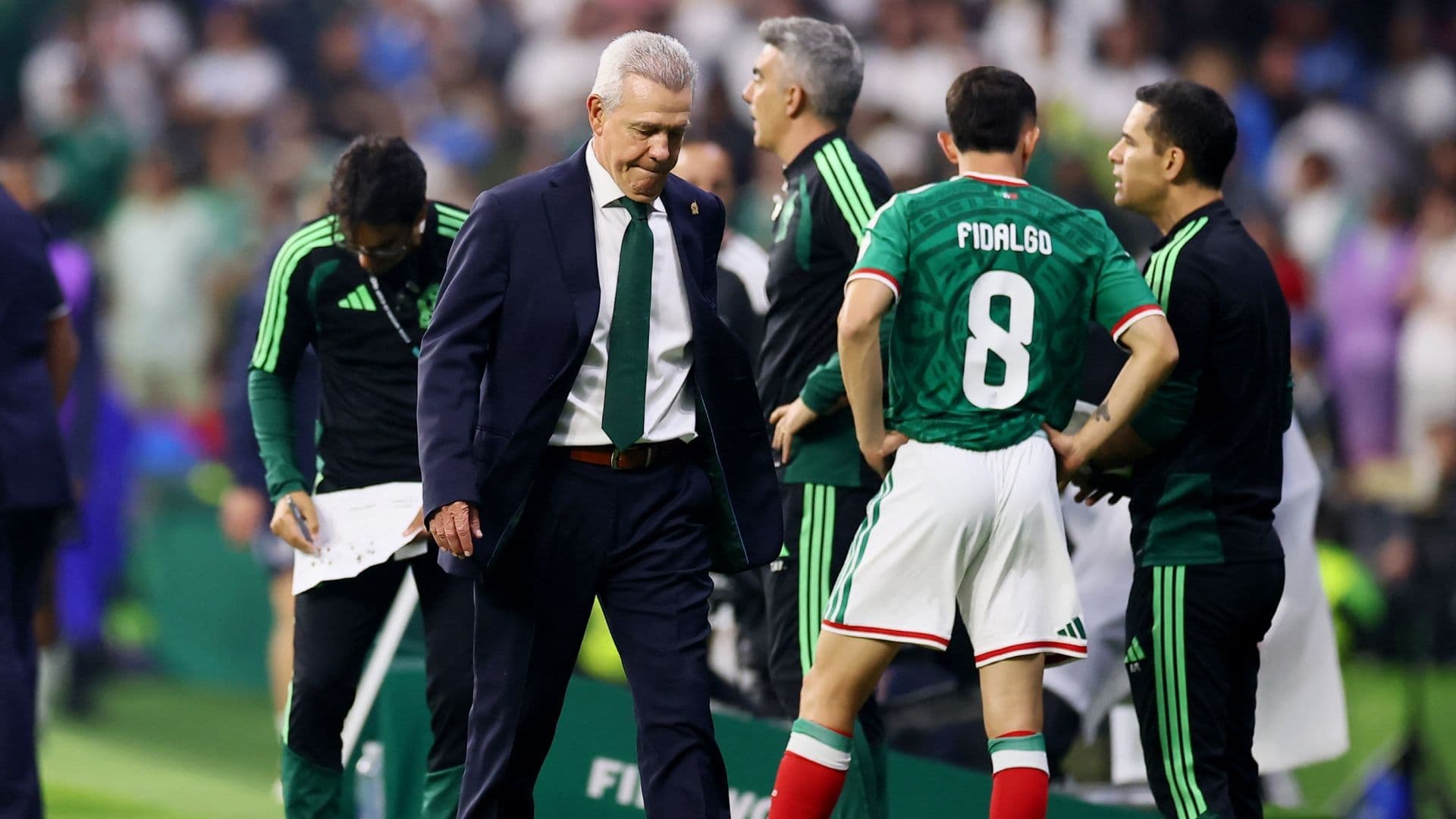 "Termina Era Javier Aguirre y Se Despide: Rafa Márquez Seguirá al Frente del Tri Hacia el Mundial 2030