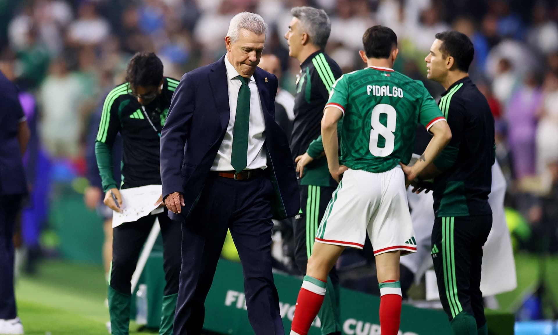"Termina Era Javier Aguirre y Se Despide: Rafa Márquez Seguirá al Frente del Tri Hacia el Mundial 2030