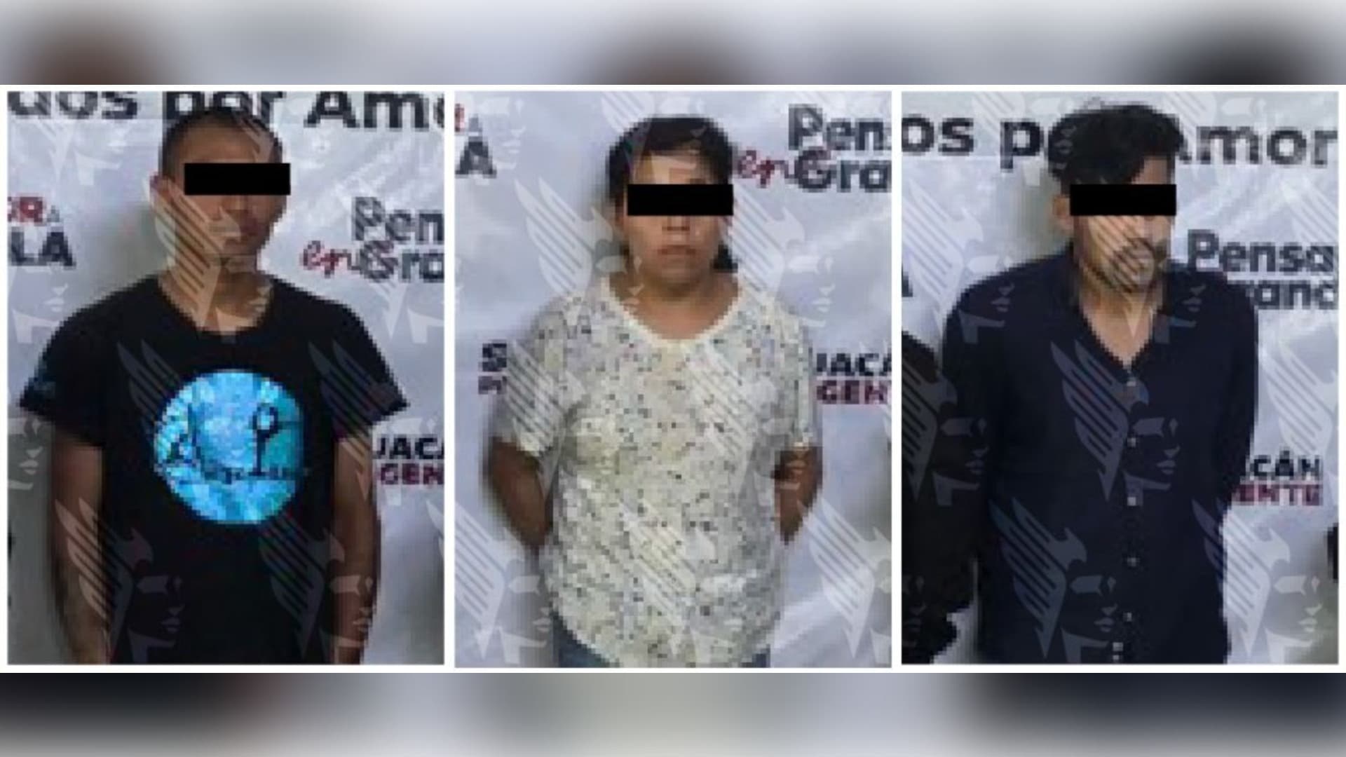 Dos hombres y una mujer habrían participado en el asesinato de Yasmín.