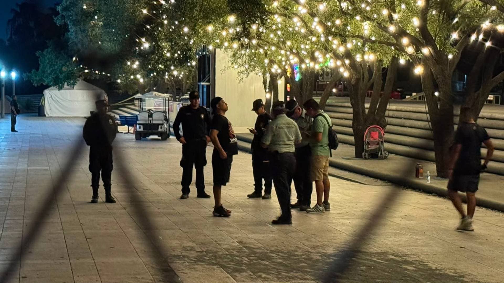 Movilización por hombre ahogado en Paseo Santa Lucía