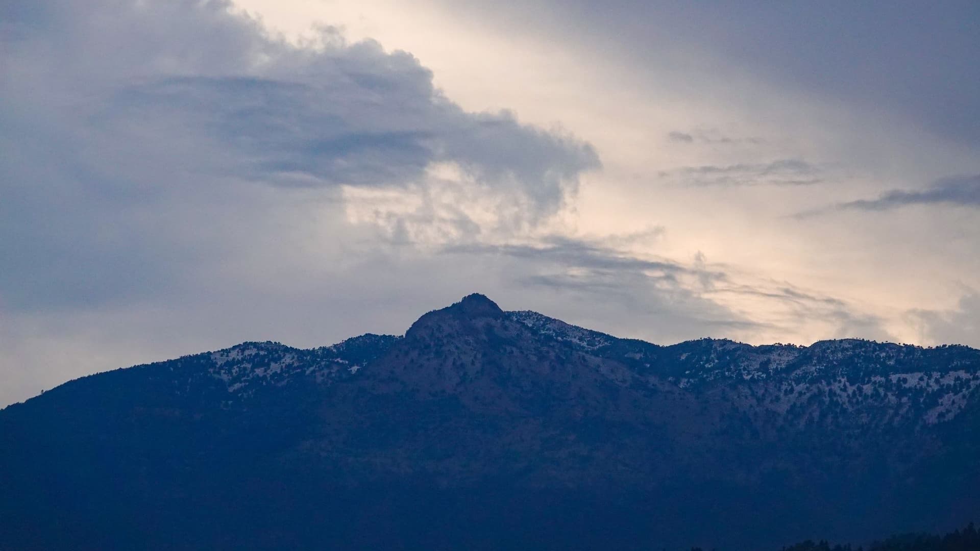 Pico del Águila, en el Ajusco, CDMX