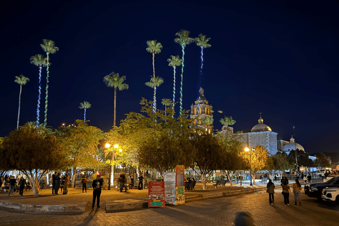 Así es Álamos, el Pueblo Mágico de Sonora con Casonas, Portales y Leyendas