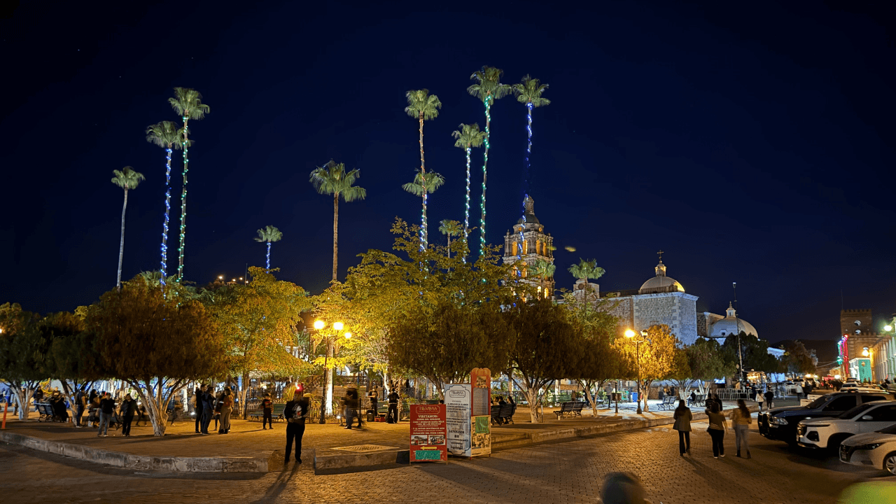Así es Álamos, el Pueblo Mágico de Sonora con Casonas, Portales y Leyendas