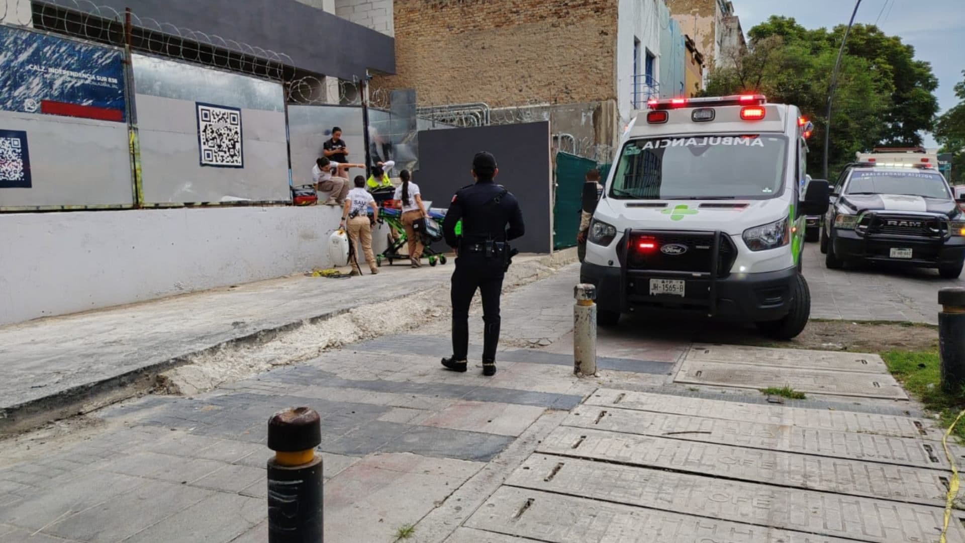 El hombre atacó a su compañero tras una discusión laboral.
