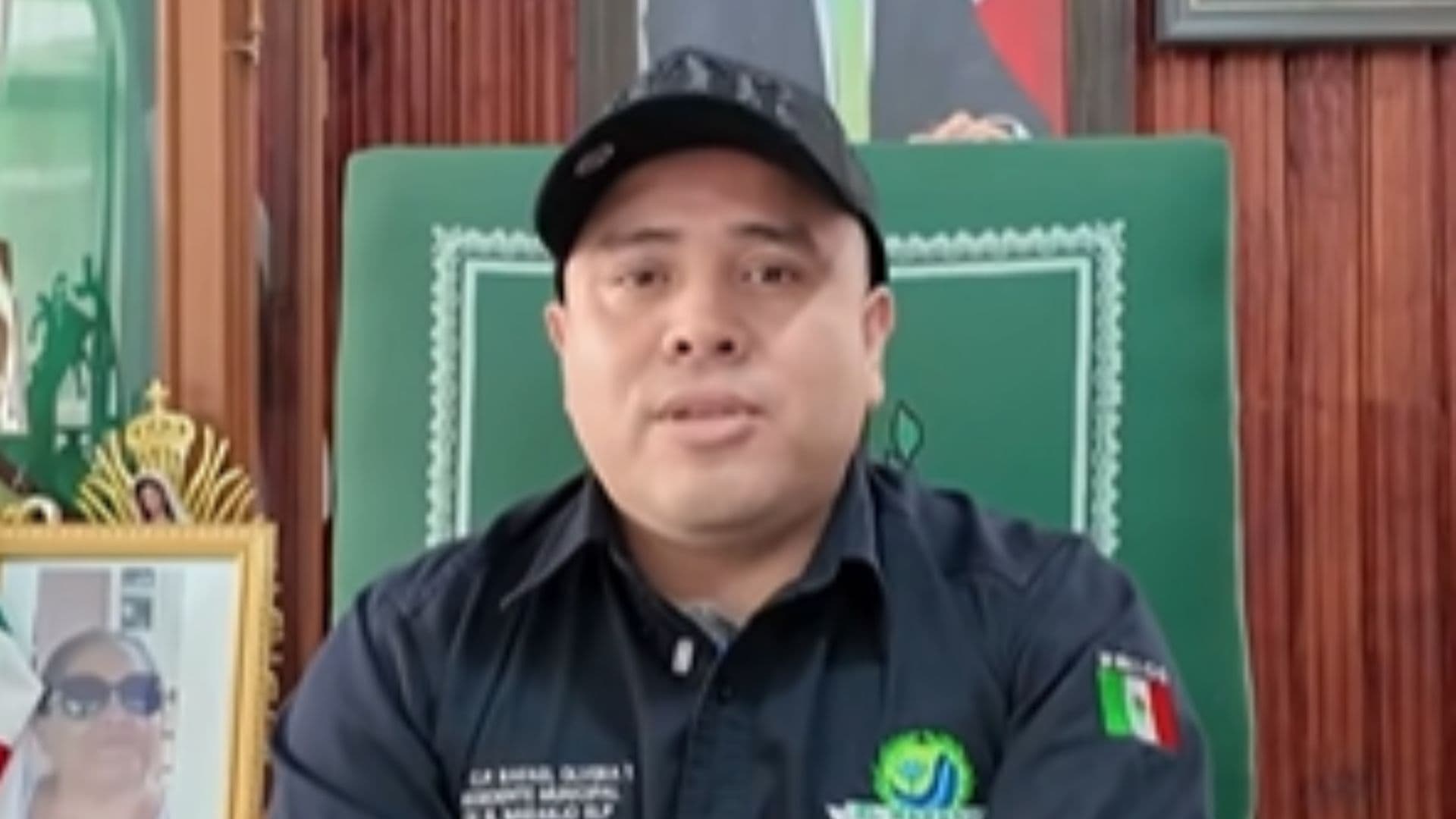 Rafael Olvera Torres, alcalde de El Naranjo, San Luis Potosí