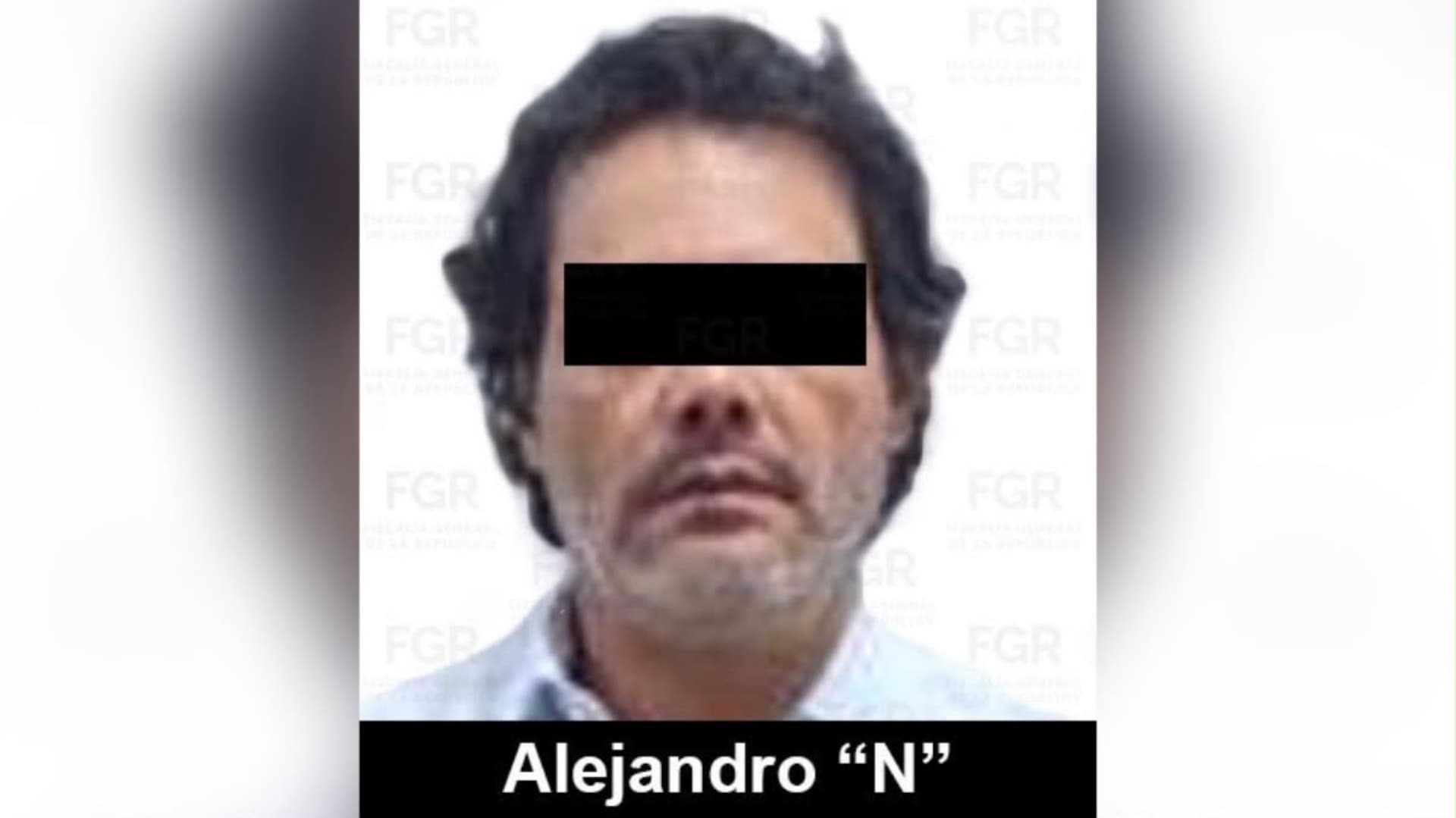 Detención de Alejandro Mario Álvarez Puga, cuñado de Inés Gómez Mont