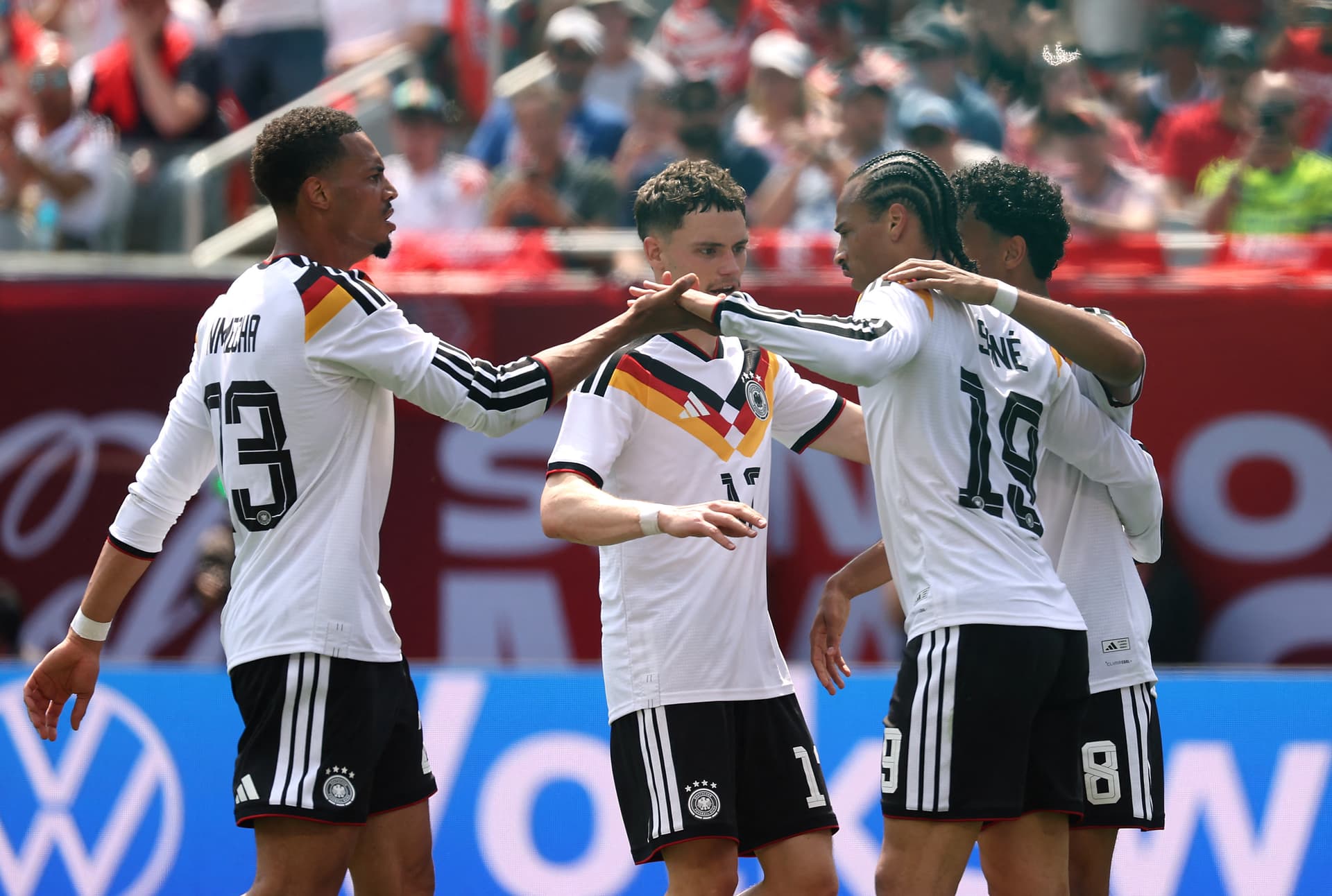 Alemania Derrota a Estados Unidos en Amistoso Previo al Mundial 2026